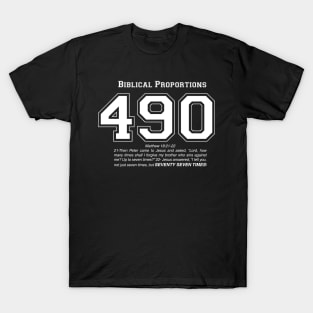 Biblical Proportions T-Shirt